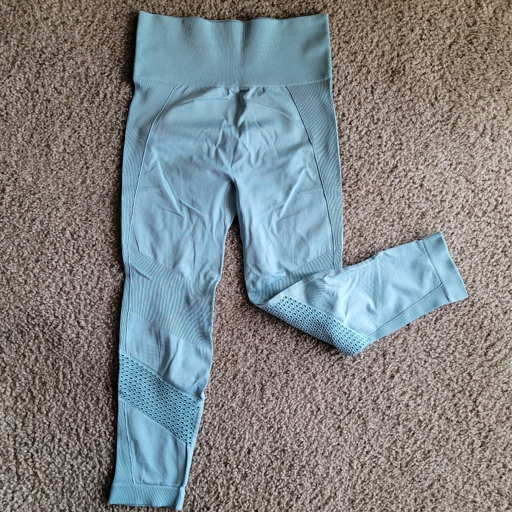 Light Blue Workout Leggings/Pants